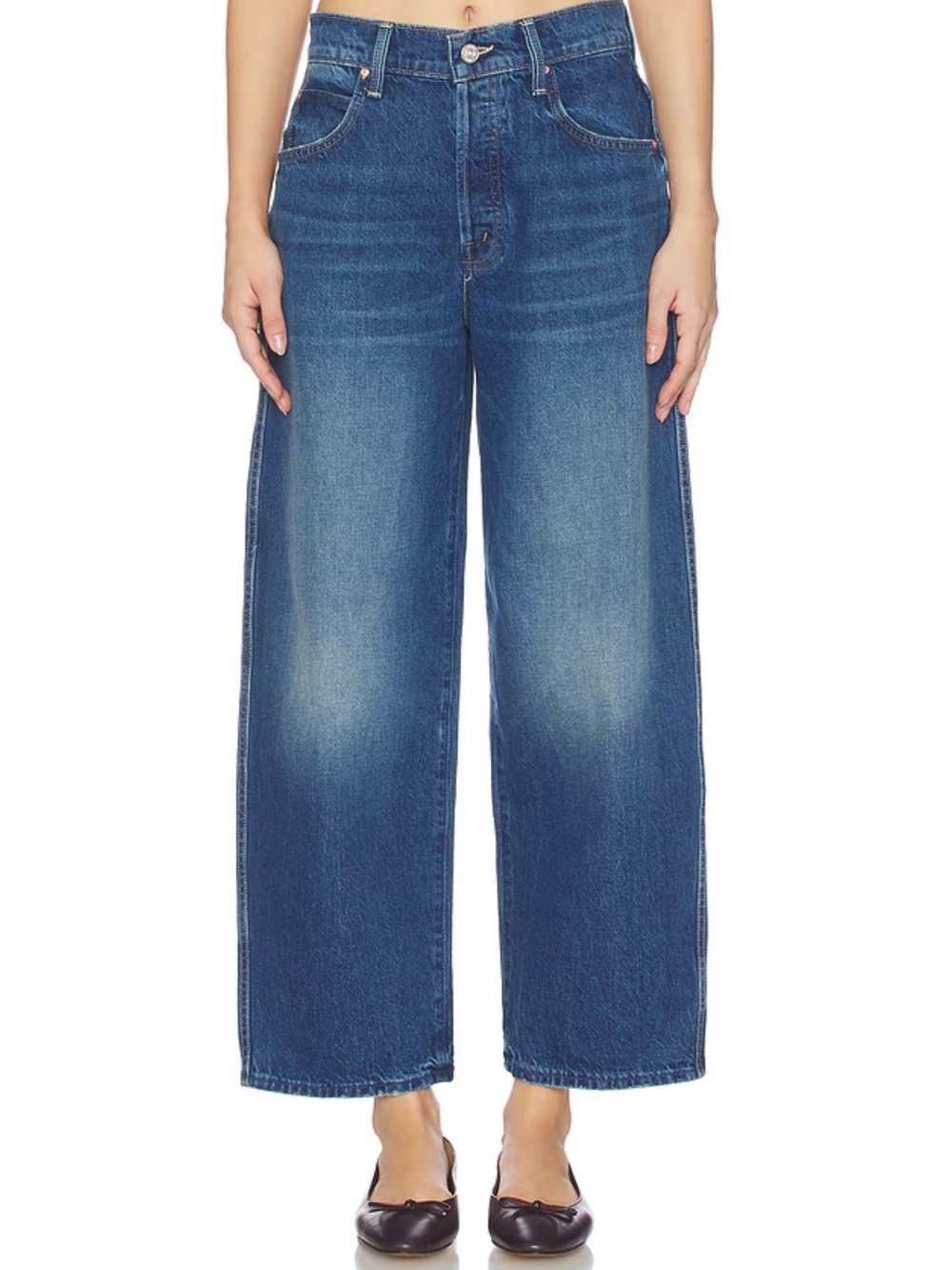 Mother The Delinquent Button Ankle in Run With It, size 26, NWT - Picture 2 of 12